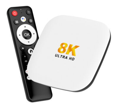 H96 MAX TV Box M2 Plus, 8K, 4/32GB, WiFi 6, Bluetooth, Android 14