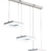 LEDTM LED φωτιστικό οροφής HLL-0102, 35W, 4000K, 70x120cm, λευκό