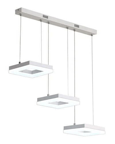LEDTM LED φωτιστικό οροφής HLL-0102, 35W, 4000K, 70x120cm, λευκό