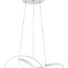 LEDTM LED φωτιστικό οροφής HLL-0209, 48W, 4000K, Φ50cm x 120cm, λευκό