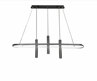 Alternative view of ΦΩΤΙΣΤΙΚΟ LED CADIZ BLACK
