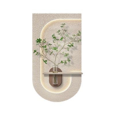 Alternative view of Διακοσμητικός πίνακας 3D με φωτισμό Led