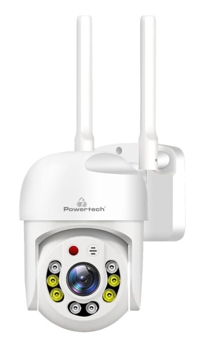 LEDTM smart κάμερα PT-1144, 2MP, Wi-Fi, PTZ, IP65