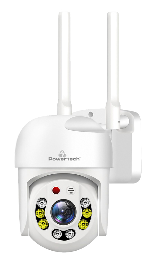 LEDTM smart κάμερα PT-1144, 2MP, Wi-Fi, PTZ, IP65