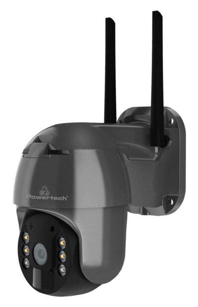 Alternative view of LEDTM smart ηλιακή κάμερα PT-1174, 3MP, 4G, SD, PTZ, IP65