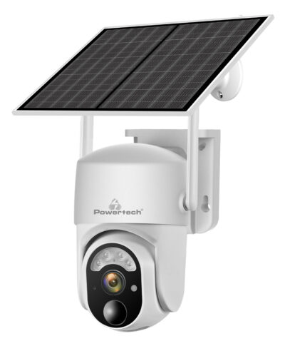 LEDTM smart ηλιακή κάμερα PT-1176, 4MP, 4G, SD, PTZ, IP65