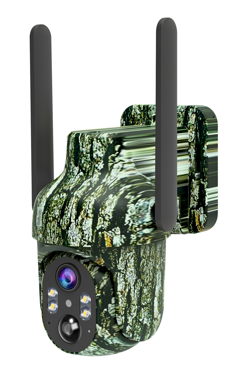 LEDTM smart ηλιακή κάμερα κυνηγού PT-1318, 3MP, 4G, PTZ, SD, IP65 - Image 2