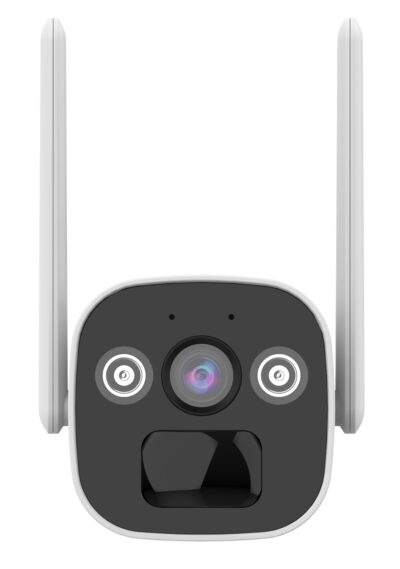 Alternative view of LEDTM smart ηλιακή κάμερα PT-1335, 4MP, 4G, SD, IP66