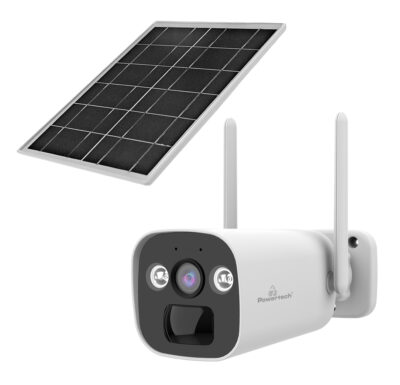 LEDTM smart ηλιακή κάμερα PT-1335, 4MP, 4G, SD, IP66