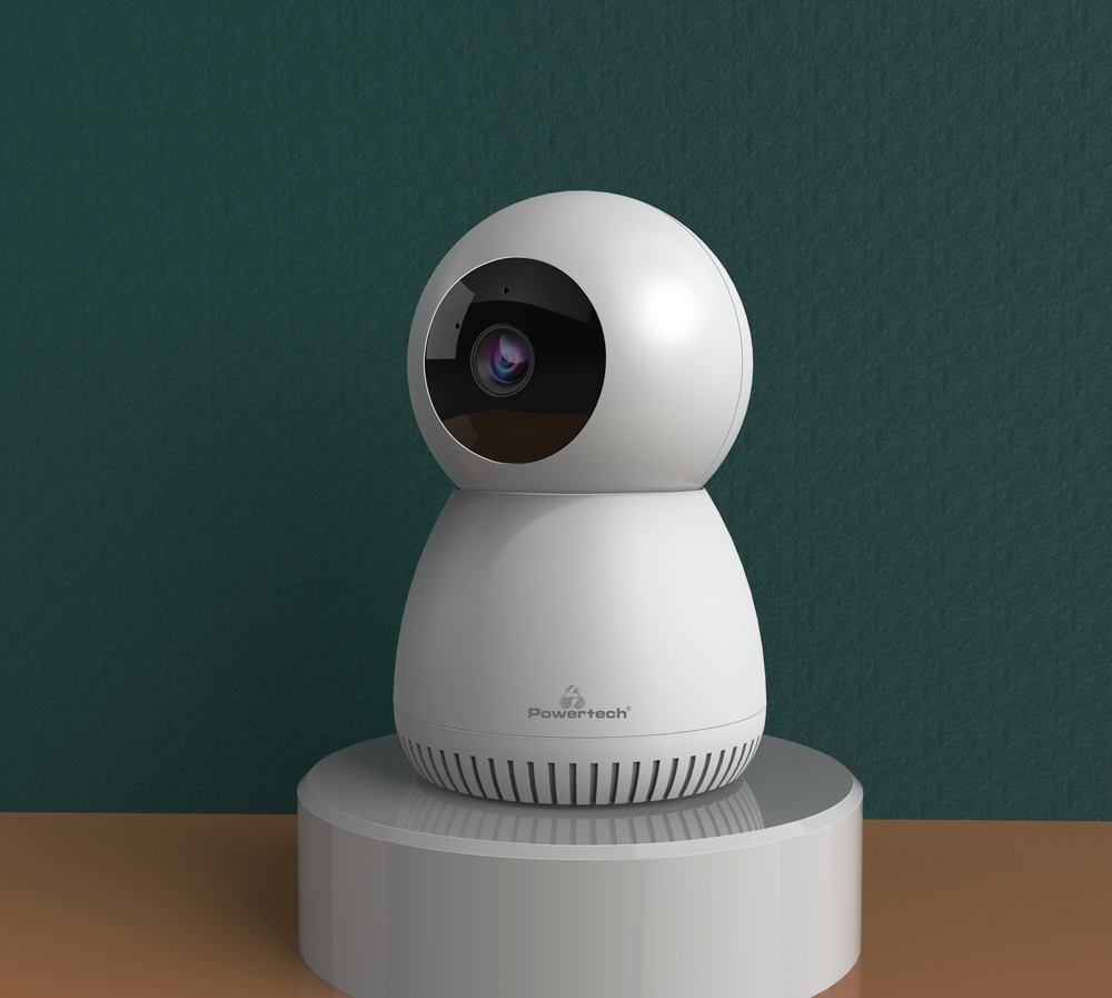LEDTM smart κάμερα PT-1337, 3MP, WiFi, PTZ, SD - Image 2