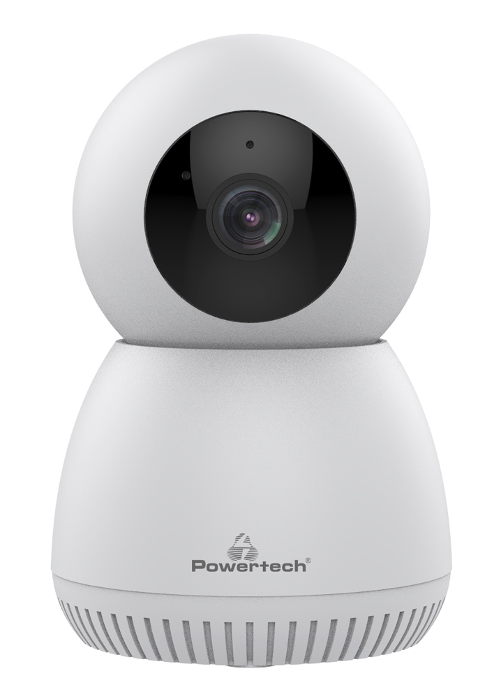 LEDTM smart κάμερα PT-1337, 3MP, WiFi, PTZ, SD