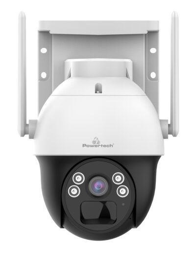 Alternative view of LEDTM smart ηλιακή κάμερα PT-1341, 4MP, WiFi, PTZ, SD, IP66