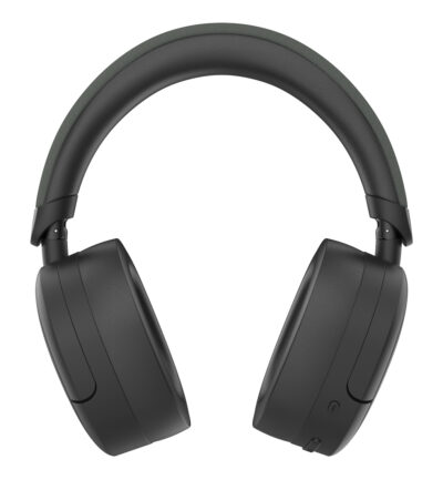 Alternative view of LEDTM headphones PT-1462, ενσύρματα & ασύρματα, ANC & ENC, 40mm, 300mAh, μαύρα