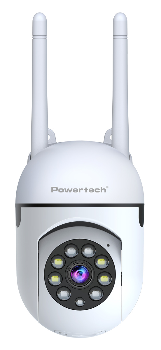 LEDTM smart κάμερα PT-1546, 2MP, WiFi, PTZ, SD - Image 2