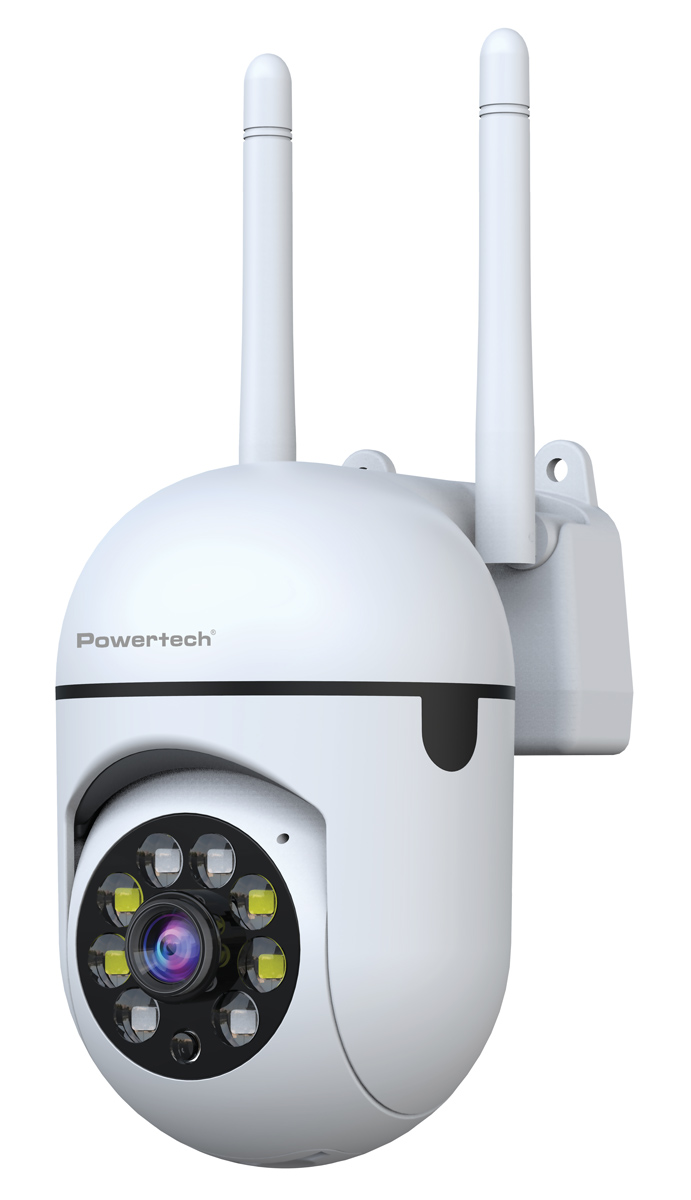 LEDTM smart κάμερα PT-1546, 2MP, WiFi, PTZ, SD