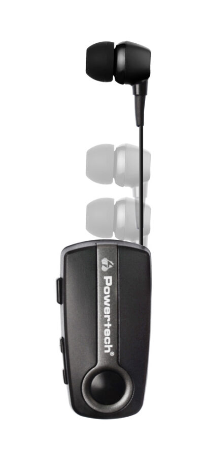 Alternative view of LEDTM earphone Klipp 2 PT-998 multipoint, Bluetooth 5.1, USB-C, γκρι