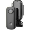 SJCAM mini action camera C100+, 4K, 15MP, Wi-Fi, αδιάβροχη, μαύρη