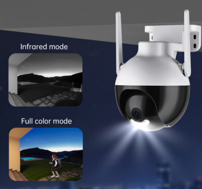 Alternative view of SECTEC smart κάμερα ST-593-4M-IC, 4MP, WiFi, PTZ, IP65