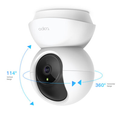 Alternative view of TP-LINK smart camera Tapo-C200 Full HD, Pan/Tilt, two-way audio, Ver. 1