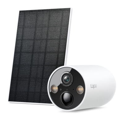 TP-LINK smart ηλιακή κάμερα Tapo C425 KIT, 2K, Wi-Fi, IP66, V.1.20