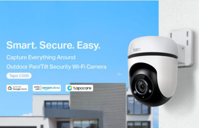 Alternative view of TP-LINK smart κάμερα Tapo C500, 1080p, PTZ, Wi-Fi, IP65, Ver. 1.0