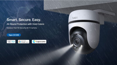 Alternative view of TP-LINK smart κάμερα Tapo C510W, 2K, PTZ, Wi-Fi, IP65, Ver. 1.0