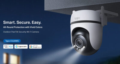 Alternative view of TP-LINK smart κάμερα Tapo C520WS, 2K, WiFi, PTZ, IP66, V2.0