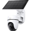 TP-LINK smart ηλιακή κάμερα Tapo C610 KIT, 2K/3MP, WiFi, PTZ, SD, IP65, EU/1.0