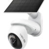 TP-LINK smart ηλιακή κάμερα Tapo C660 KIT, 4K/8MP, WiFi, PTZ, SD, IP65, EU/1.0