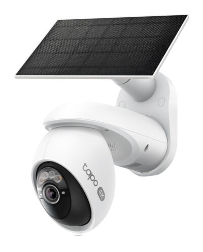 TP-LINK smart ηλιακή κάμερα Tapo C660 KIT, 4K/8MP, WiFi, PTZ, SD, IP65, EU/1.0