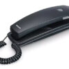 PHILIPS ενσύρματο τηλέφωνο TD2801B/00, επιτραπέζιο ή επιτοίχιο, μαύρο
