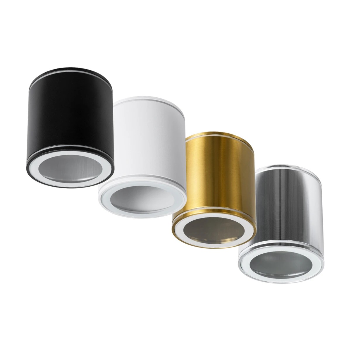 kelvo® MARETTI KLV-101-0056 Φωτιστικό Downlight Σποτ για Λάμπα MR16 με Ντουί GU10 AC 220-240V Αδιάβροχο IP65 - Λευκό Ματ - Μ9 x Π9 x Υ9cm - Image 9