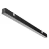 kelvo® ORION KLV-101-0362-V3 Φωτιστικό Τοίχου / Απλίκα LED 72W 7200lm 120° AC 220-240V IP20 Ρυθμιζόμενο Λευκό CCT με Χειριστήριο από 2700K έως 6000K Dimmable - Lumileds SMD Chip - Μαύρο Ματ - Μ120 x Π5.5 x Υ7cm - 3 Χρόνια Εγγύηση - Image 3