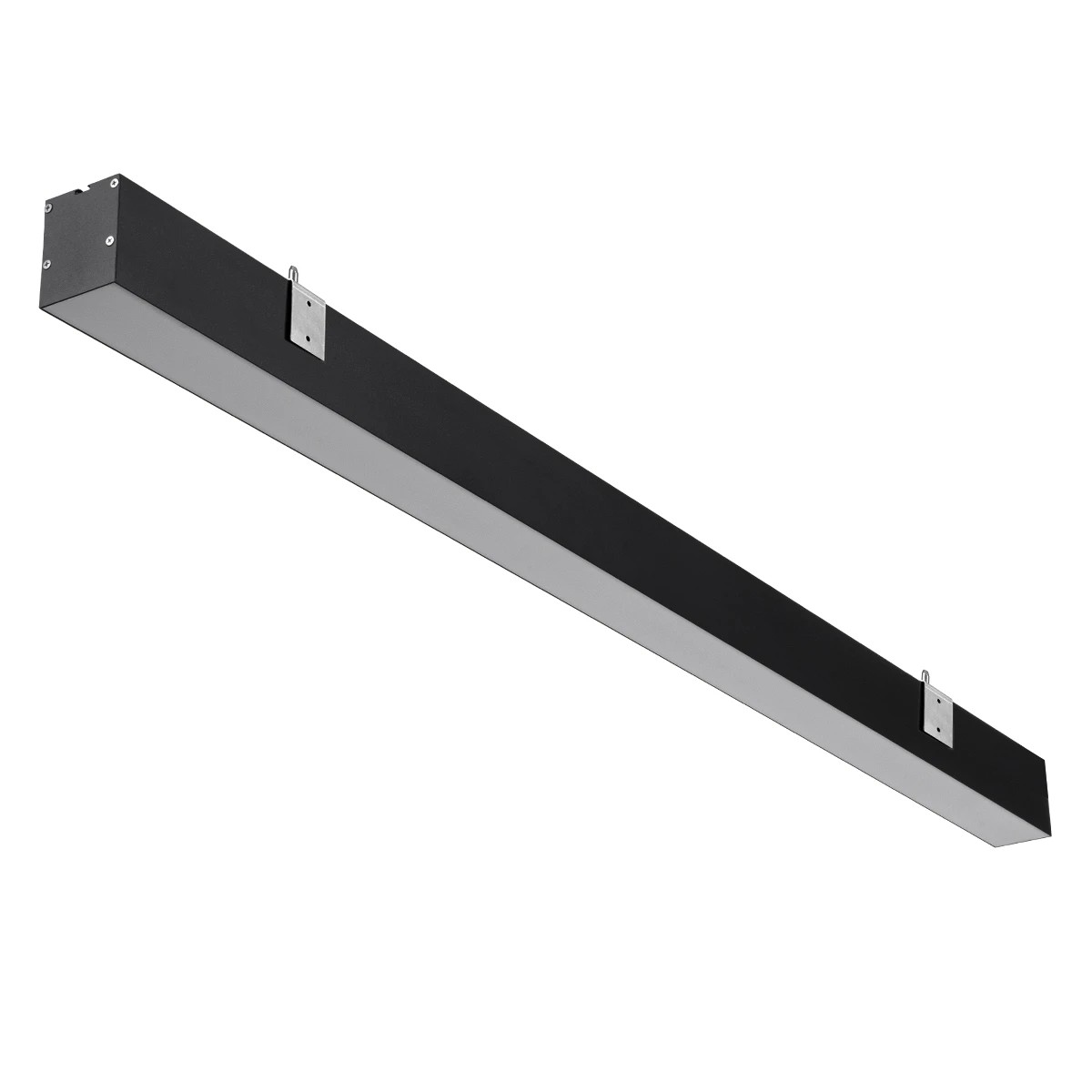 kelvo® ORION KLV-101-0362-V3 Φωτιστικό Τοίχου / Απλίκα LED 72W 7200lm 120° AC 220-240V IP20 Ρυθμιζόμενο Λευκό CCT με Χειριστήριο από 2700K έως 6000K Dimmable - Lumileds SMD Chip - Μαύρο Ματ - Μ120 x Π5.5 x Υ7cm - 3 Χρόνια Εγγύηση - Image 3