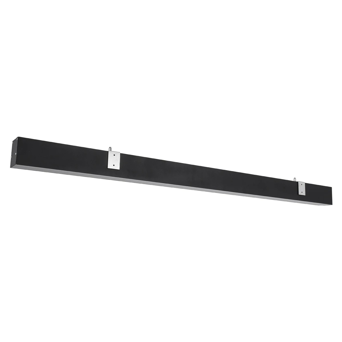 kelvo® ORION KLV-101-0362-V3 Φωτιστικό Τοίχου / Απλίκα LED 72W 7200lm 120° AC 220-240V IP20 Ρυθμιζόμενο Λευκό CCT με Χειριστήριο από 2700K έως 6000K Dimmable - Lumileds SMD Chip - Μαύρο Ματ - Μ120 x Π5.5 x Υ7cm - 3 Χρόνια Εγγύηση - Image 4