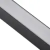 kelvo® ORION KLV-101-0362-V3 Φωτιστικό Τοίχου / Απλίκα LED 72W 7200lm 120° AC 220-240V IP20 Ρυθμιζόμενο Λευκό CCT με Χειριστήριο από 2700K έως 6000K Dimmable - Lumileds SMD Chip - Μαύρο Ματ - Μ120 x Π5.5 x Υ7cm - 3 Χρόνια Εγγύηση - Image 8