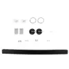 kelvo® ORION KLV-101-0362-V3 Φωτιστικό Τοίχου / Απλίκα LED 72W 7200lm 120° AC 220-240V IP20 Ρυθμιζόμενο Λευκό CCT με Χειριστήριο από 2700K έως 6000K Dimmable - Lumileds SMD Chip - Μαύρο Ματ - Μ120 x Π5.5 x Υ7cm - 3 Χρόνια Εγγύηση - Image 9