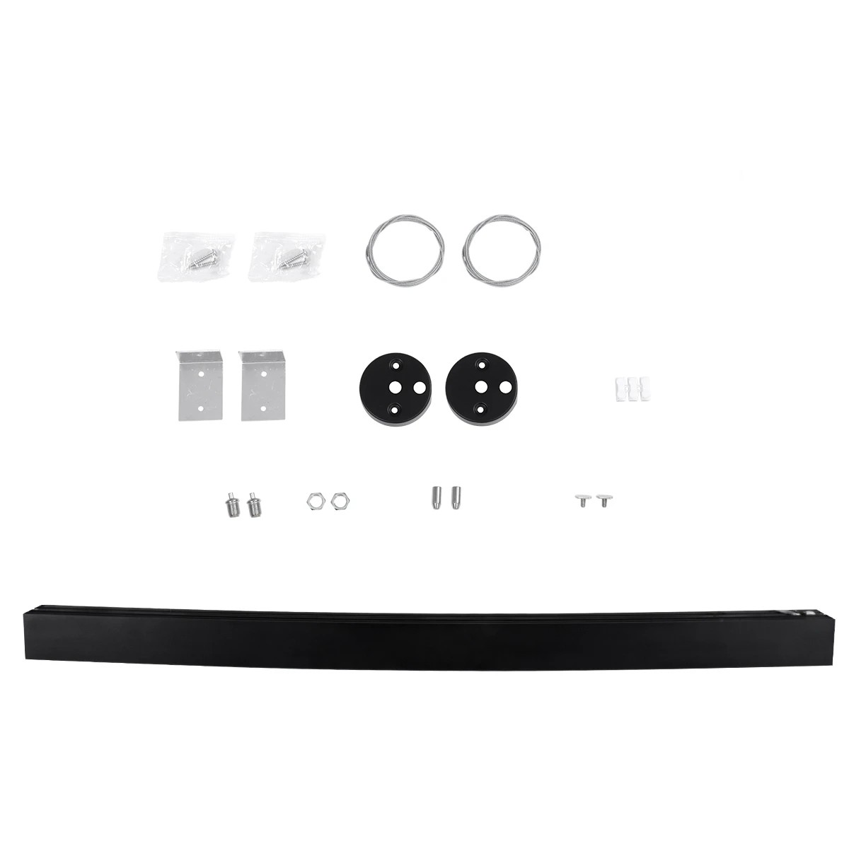 kelvo® ORION KLV-101-0362-V3 Φωτιστικό Τοίχου / Απλίκα LED 72W 7200lm 120° AC 220-240V IP20 Ρυθμιζόμενο Λευκό CCT με Χειριστήριο από 2700K έως 6000K Dimmable - Lumileds SMD Chip - Μαύρο Ματ - Μ120 x Π5.5 x Υ7cm - 3 Χρόνια Εγγύηση - Image 9