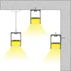 kelvo® ORION KLV-101-0363-V2 Γραμμικό Φωτιστικό Οροφής LED 72W 7200lm 120° AC 220-240V IP20 Ρυθμιζόμενο Λευκό CCT με Χειριστήριο από 2700K έως 6000K Dimmable - Lumileds SMD Chip - Λευκό Ματ - Μ120 x Π5 x Υ7.5cm - 3 Χρόνια Εγγύηση - Image 10