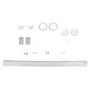 kelvo® ORION KLV-101-0363-V3 Γραμμικό Φωτιστικό Τοίχου / Απλίκα LED 72W 7200lm 120° AC 220-240V IP20 Ρυθμιζόμενο Λευκό CCT με Χειριστήριο από 2700K έως 6000K Dimmable - Lumileds SMD Chip - Λευκό Ματ - Μ120 x Π5 x Υ7.5cm - 3 Χρόνια Εγγύηση - Image 9