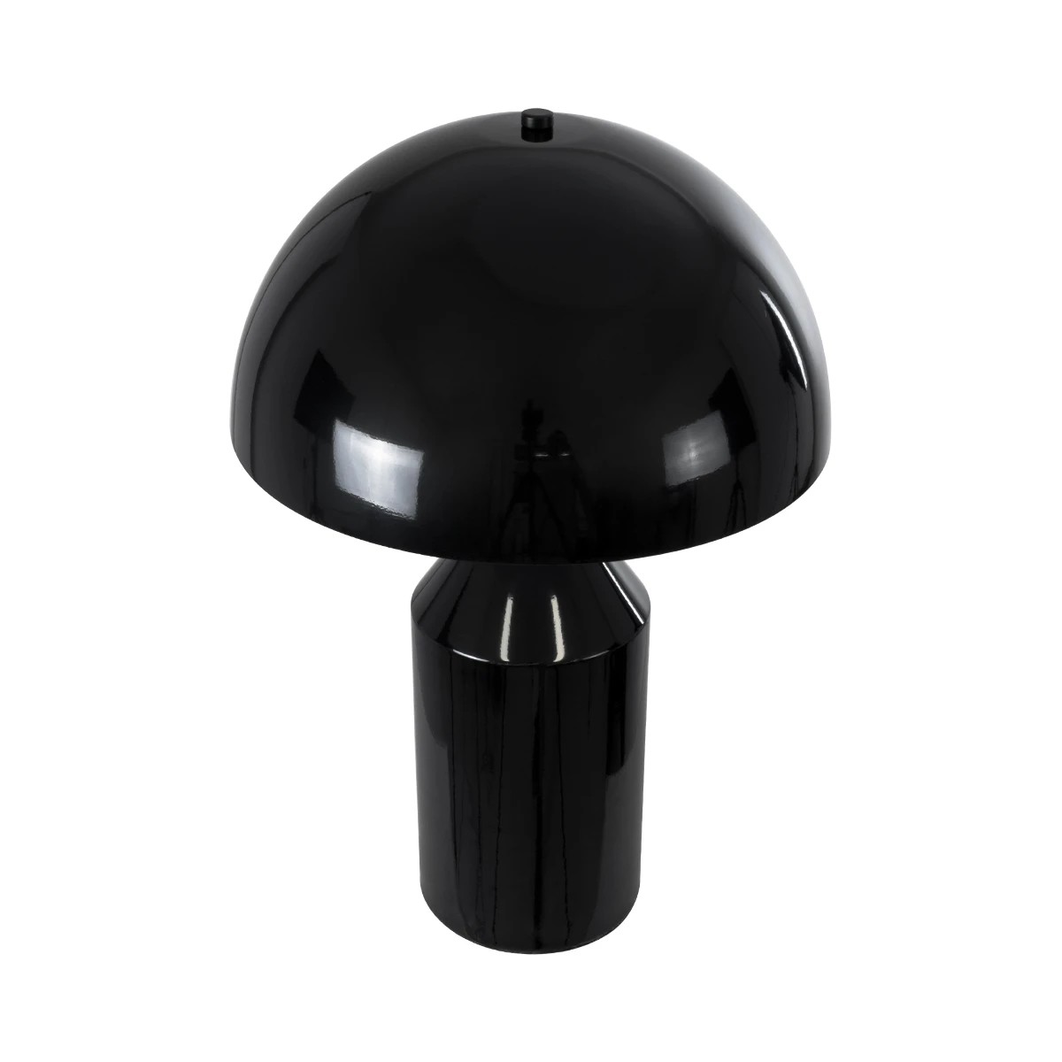 kelvo® URANUS KLV-101-0371 Επιτραπέζιο Φωτιστικό Πορτατίφ για 2 Λάμπες με Ντουί E27 AC 220-240V IP20 - Μαύρο Ματ - Μ35 x Π35 x Υ54cm - Image 5