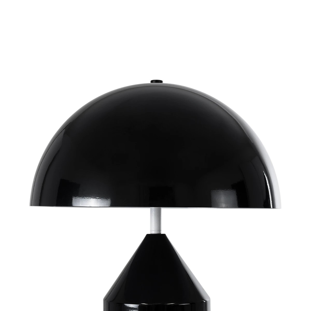 kelvo® URANUS KLV-101-0371 Επιτραπέζιο Φωτιστικό Πορτατίφ για 2 Λάμπες με Ντουί E27 AC 220-240V IP20 - Μαύρο Ματ - Μ35 x Π35 x Υ54cm - Image 7
