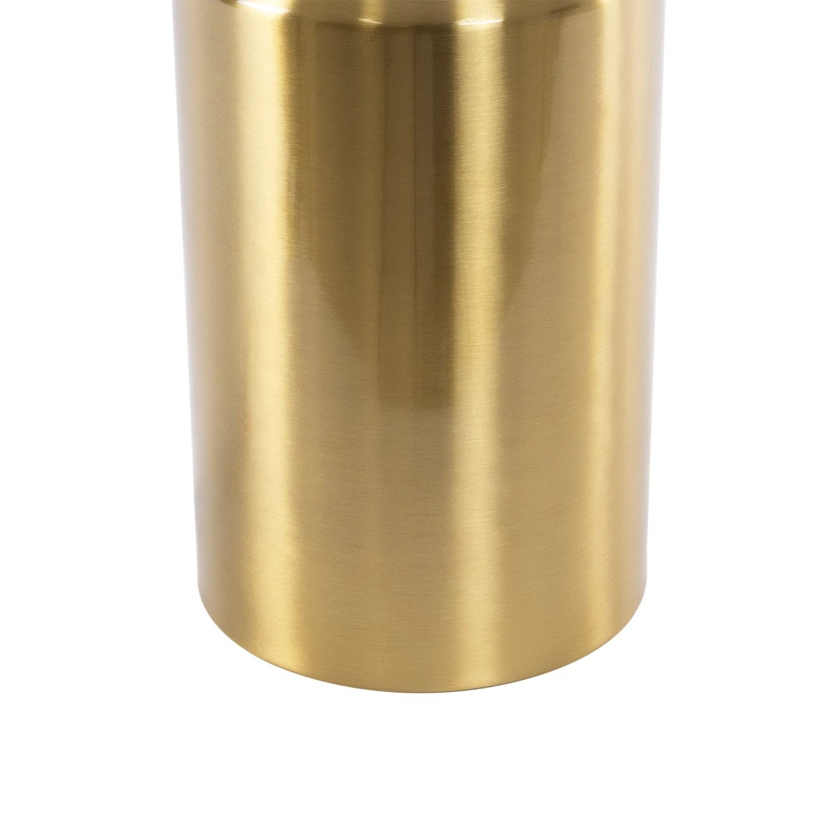 kelvo® URANUS KLV-101-0372 Επιτραπέζιο Φωτιστικό Πορτατίφ για 2 Λάμπες με Ντουί E27 AC 220-240V IP20 - Χρυσό Πλατίνα - Μ35 x Π35 x Υ54cm - Image 6
