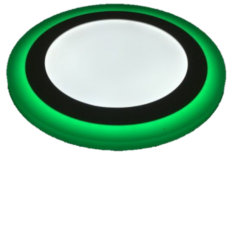 LED PANEL 3 ΣΕ 1 ΠΡΑΣΙΝΟ .. ( ΧΩΝΕΥΤΟ )
