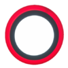 LED PANEL 3 ΣΕ 1 KOKKINO .     ( ΧΩΝΕΥΤΟ )