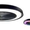 ΑΝΕΜ/ΡΑΣ ΟΡΟΦΗΣ SARMA ΜΑΥΡΟ RGB