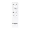 LEDTM® SALEM 61243 Μοντέρνο Κρεμαστό Φωτιστικό Οροφής LED 75W 8625lm 120° AC 220-240V IP20 Ρυθμιζόμενο Λευκό CCT με Χειριστήριο από 2700K έως 6000K Dimmable - Lumileds SMD Chip - Χρυσό - Μ45 x Π45 x Υ6cm - 3 Χρόνια Εγγύηση - Image 7