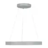 LEDTM® SALEM 61246 Μοντέρνο Κρεμαστό Φωτιστικό Οροφής LED 105W 12075lm 120° AC 220-240V IP20 Ρυθμιζόμενο Λευκό CCT με Χειριστήριο από 2700K έως 6000K Dimmable - Lumileds SMD Chip - Γκρι - Μ60 x Π60 x Υ6cm - 3 Χρόνια Εγγύηση - Image 2