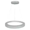 LEDTM® SALEM 61246 Μοντέρνο Κρεμαστό Φωτιστικό Οροφής LED 105W 12075lm 120° AC 220-240V IP20 Ρυθμιζόμενο Λευκό CCT με Χειριστήριο από 2700K έως 6000K Dimmable - Lumileds SMD Chip - Γκρι - Μ60 x Π60 x Υ6cm - 3 Χρόνια Εγγύηση - Image 3