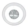 LEDTM® SALEM 61246 Μοντέρνο Κρεμαστό Φωτιστικό Οροφής LED 105W 12075lm 120° AC 220-240V IP20 Ρυθμιζόμενο Λευκό CCT με Χειριστήριο από 2700K έως 6000K Dimmable - Lumileds SMD Chip - Γκρι - Μ60 x Π60 x Υ6cm - 3 Χρόνια Εγγύηση - Image 7